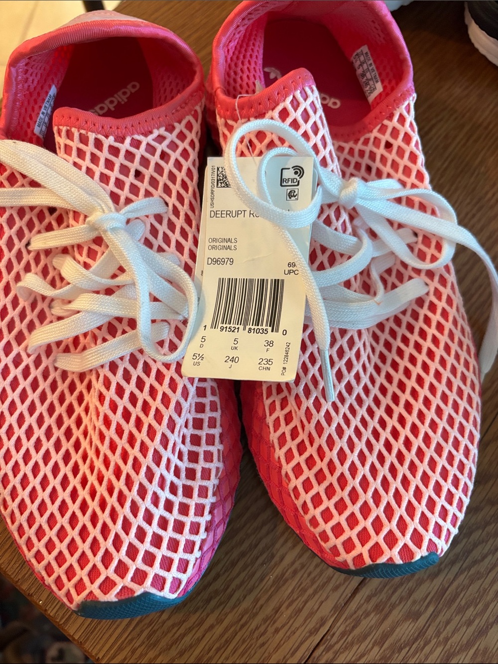 NET- adidas- Deerupt runner J